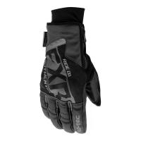Перчатки FXR Pro-Tec Leather с утеплителем (Black, 2XL)